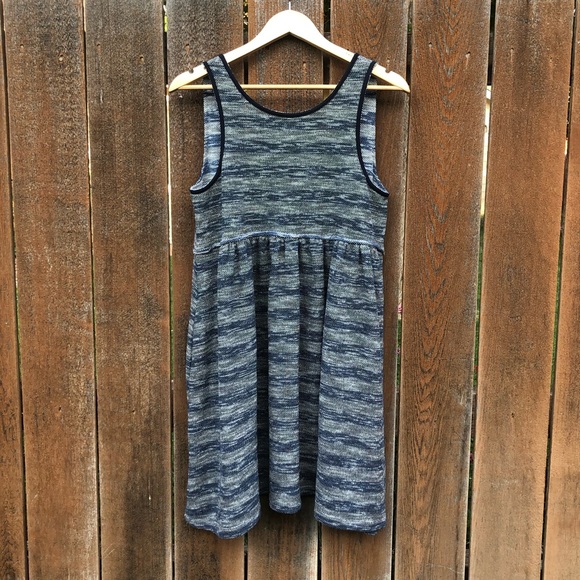 NEW Free People Baby Blue Babydoll Dress - Picture 15 of 16